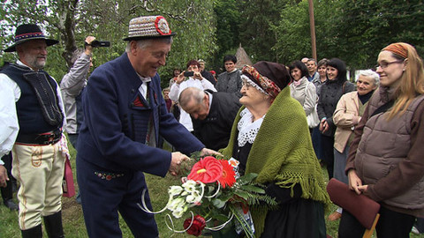 Folklorika - Stařenka z Archlebova