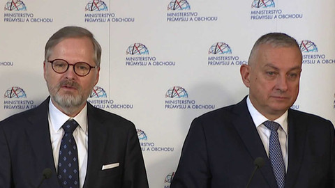 90’ ČT24 - Noví ministři Fialova kabinetu se ujímají funkcí