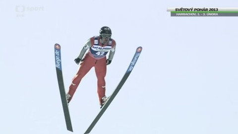 Lyžování - MS v letech na lyžích 2014 Česko