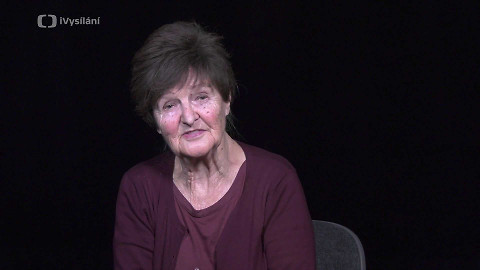 Vzpomínky na osvobození - Eva Václavková