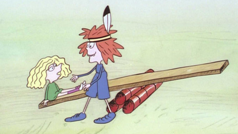 Zmatky kluka Zmatlíka - Zmatlík a Hedvička