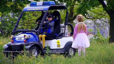 Dětská dopravní policie - Klaun