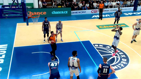 Maxa NBL - BK ARMEX Děčín – Basket Brno