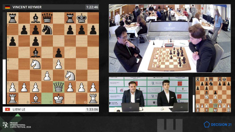 Prague International Chess Festival - 2. března