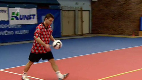 Nohejbal - Mezinárodní turnaj trojic v nohejbalu Přerov