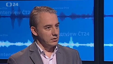 Interview ČT24 - 28. dubna 2014