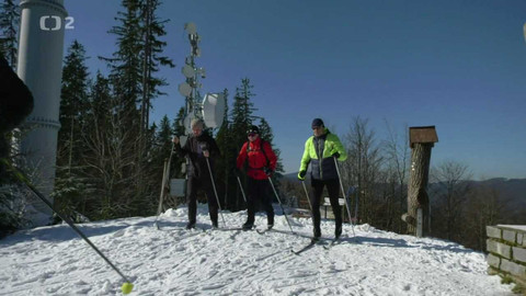 Běžkotoulky - Bílá v Beskydech
