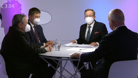 Otázky Václava Moravce - 6. června 2021 13:05