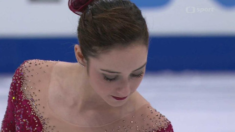 MS v krasobruslení 2017 Finsko - Volné jízdy žen