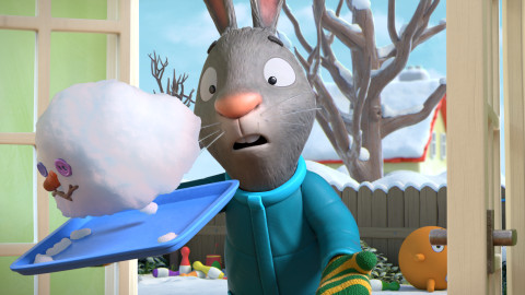Pip a Posy - Sněžná vločka