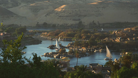 Vůně cizích krajů - Egypt, putování podél Nilu