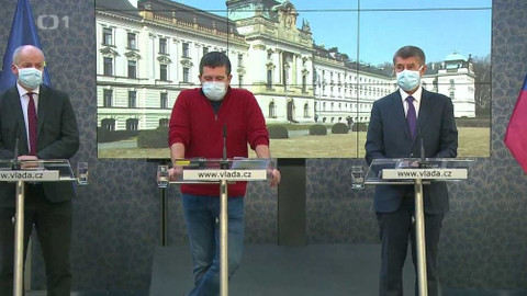 Reportéři ČT - 23. března 2020