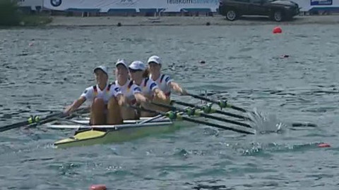 Jachting - MS ve veslování 2011 Slovinsko