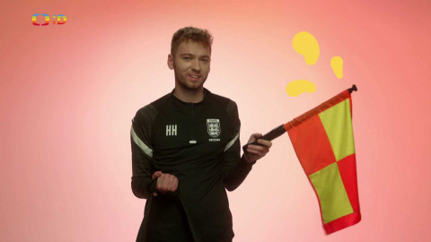 Co to máš v tašce? - Asistent rozhodčího