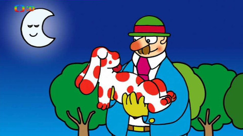 Kamarádka Pimpa - Malovaný dům