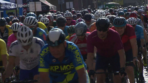 Sport v regionech - Tour de Zeleňák