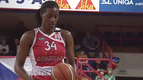 Evropská liga v basketbalu - BK Frisco Sika Brno - Spartak Moskva