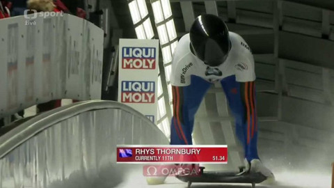 Světový pohár v bobech a skeletonu - Jižní Korea - Pchjongčchang