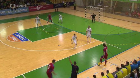 Futsal - Kvalifikace na ME 2016 ve Slovinsku