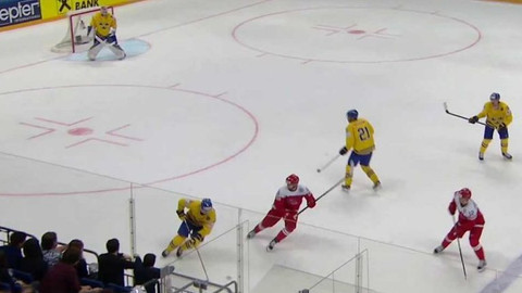 MS v ledním hokeji 2016 Rusko - Švédsko - Dánsko