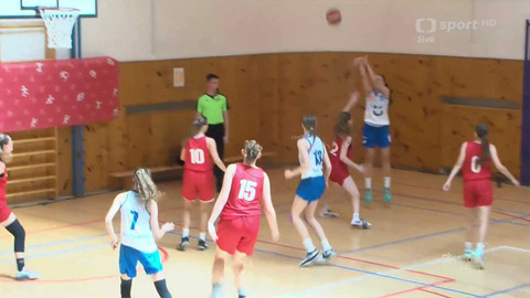 Olympiáda dětí a mládeže - ODM: Basketbal