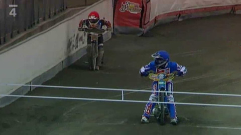 Motocyklové závody - Extraliga na ploché dráze