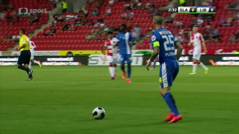 Fotbal - SK Slavia Praha - FC Slovan Liberec