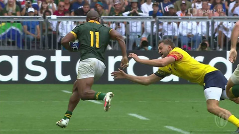 MS v ragby 2023 Francie - Jihoafrická republika - Rumunsko