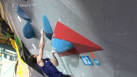 Světový pohár ve sportovním lezení - SP Česko