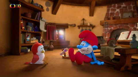 Šmoulové 3D - 23/52 Taťka Šmoula opouští hnízdo