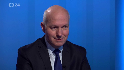 Interview ČT24 - 22. března 2019