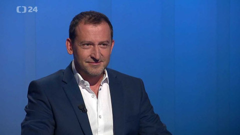 Interview ČT24 - 25. července 2021