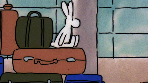 Bob a Bobek - králíci z klobouku - 19/39 Na letišti