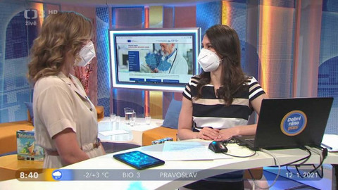 Dobré ráno - 12. ledna 2021