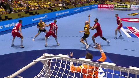 ME v házené mužů 2026 - Švédsko - Chorvatsko