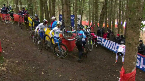 Světový pohár v cyklokrosu - Fiuggi, Itálie