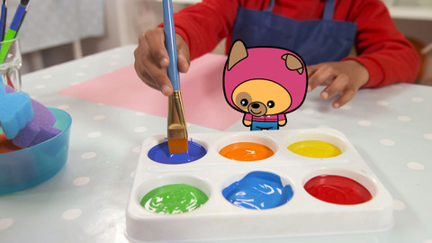 Kit & Pup - 32/52 Barvy