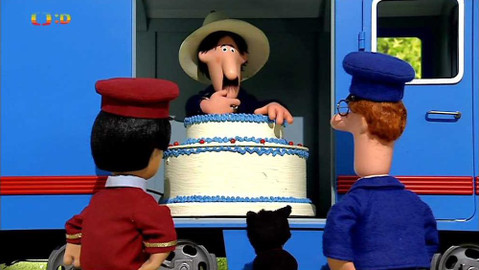 Pošťák Pat zvláštní zásilková služba - 24/26 Pošták Pat a obrovský dort