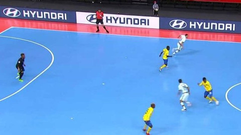 MS ve futsalu 2021 Litva - Šalamounovy ostrovy - Portugalsko
