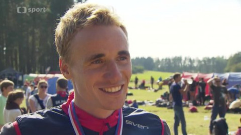 Sportovní běh a chůze - M ČR v orientačním běhu 2014 - klasická trať