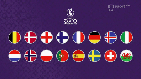 Fotbal - Los EURO 2025 ženy