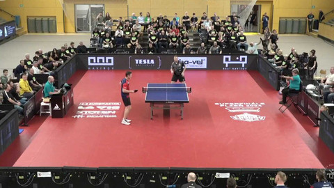 Extraliga stolního tenisu - HB Ostrov Havlíčkův Brod - SKST Chodov