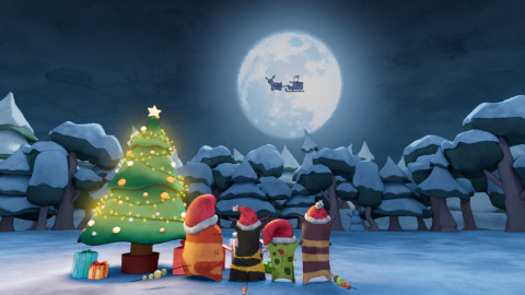 Čičíni - Vánoční čičíni