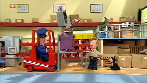 Pošťák Pat zvláštní zásilková služba - 23/26 Pošták Pat a diskoautomat