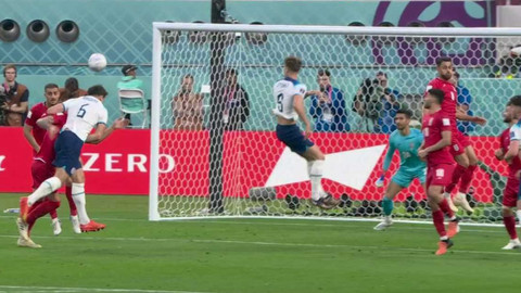FIFA MS ve fotbale 2022 Katar - Anglie - Írán