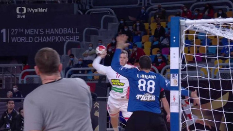 MS v házené 2021 Egypt - Egypt - Bělorusko