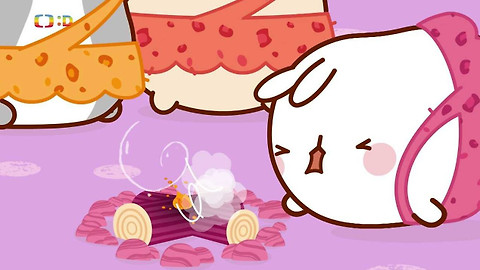 Molang - Křest ohněm