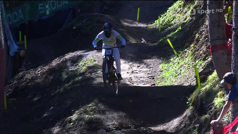 MS horských kol 2025 Švýcarsko - Sjezd mužů