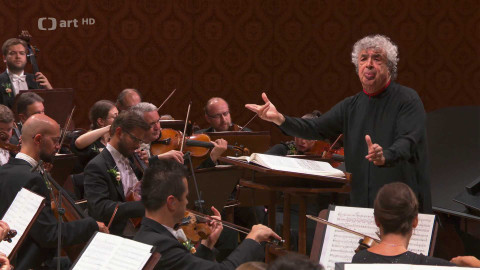 Česká filharmonie – Zahajovací koncert sezony - Česká filharmonie - Zahajovací koncert 130. sezony