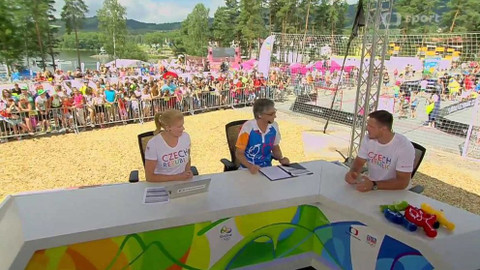 XXXI. letní olympijské hry 2016 Rio de Janeiro - Olympijský park Lipno